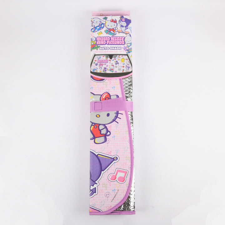 SANRIO HELLO KITTY/BOW PRINT SUN SHADE COVER(1 Count)