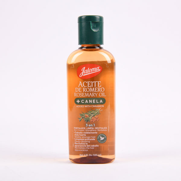 JALOMA ROSEMARY+CINNAMON 4oz OIL(1 Count)