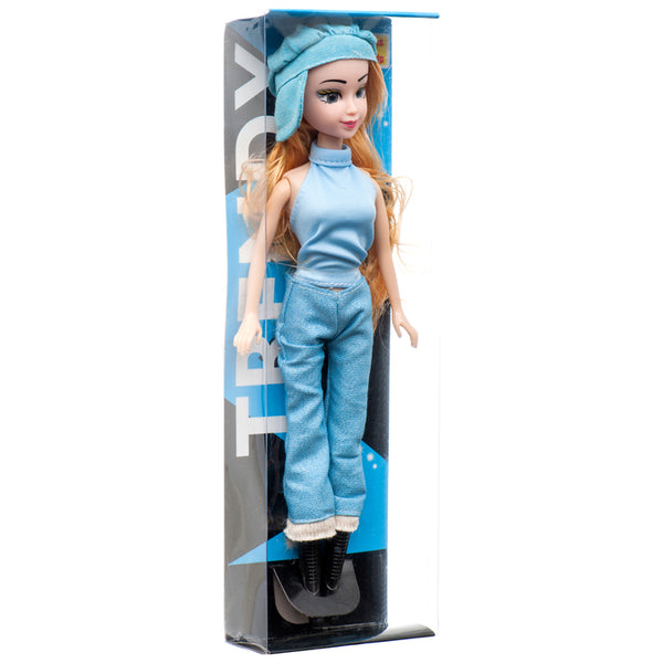 DOLL 11" 3-ASST #BW-3211(1 Count)