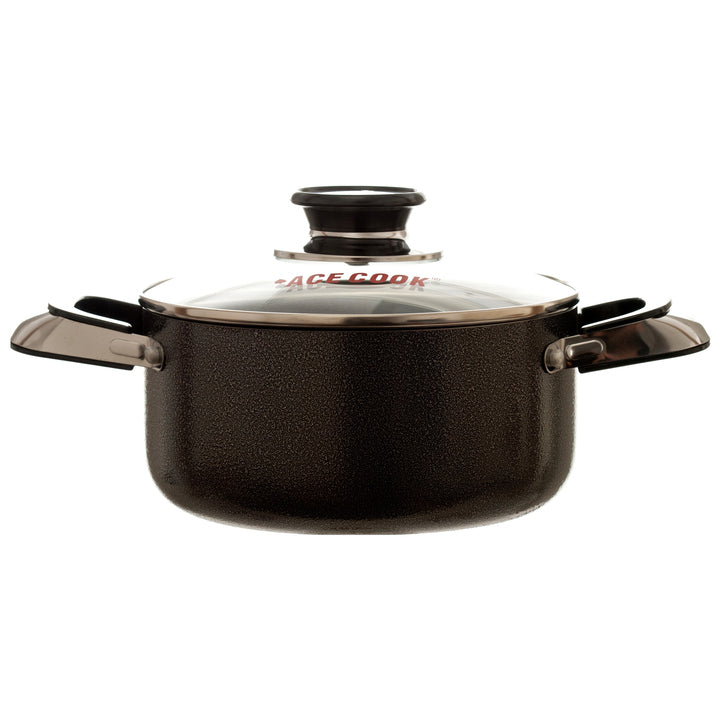 ALUMINUM POT 2QT #KC2020(1 Count)