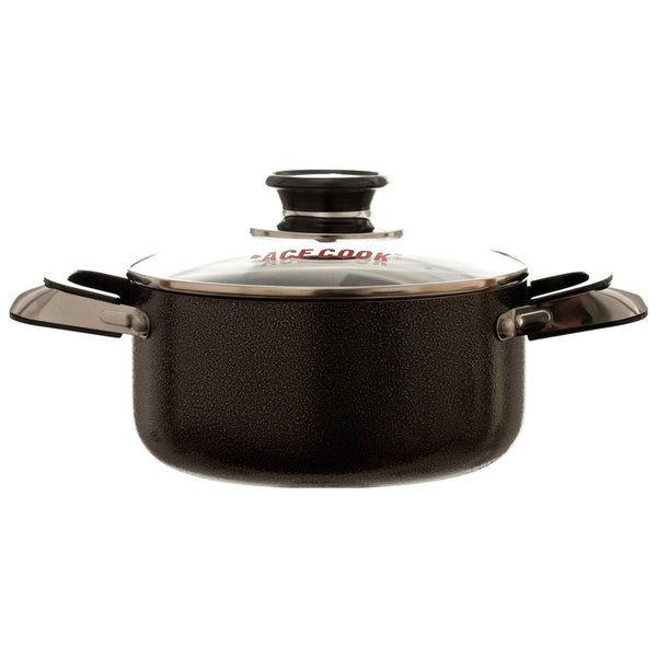 ALUMINUM POT 2QT #KC2020(1 Count)