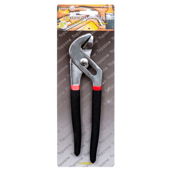 PLIERS 8" "WATER PUMP" #11-WPP08(1 Count)