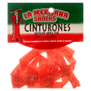 CANDY CINTURONES 1 1/2 OZ  *4M(12 Count)