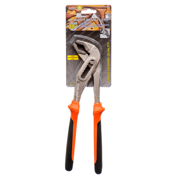 D-WATER PUMP PLIERS 10" #11-HWP10(1 Count)