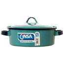 CINSA ENAMEL RICE PAN 3QTS #22/ #M1854(1 Count)