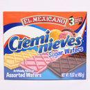 EL MEXICANO CREMINIEVES SURTIDO WAFER 15.87oz(1 Count)
