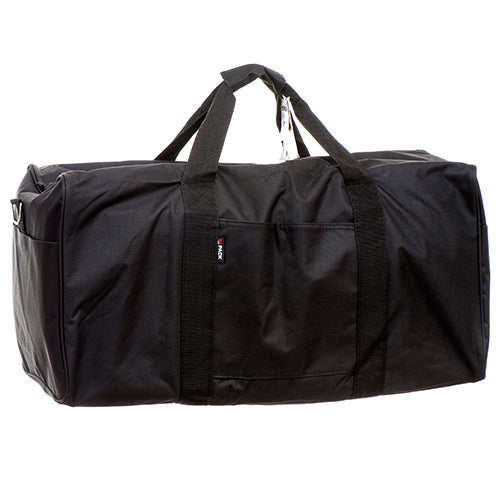 DUFFLE BAG 30" BLACK #TB-30(1 Count)