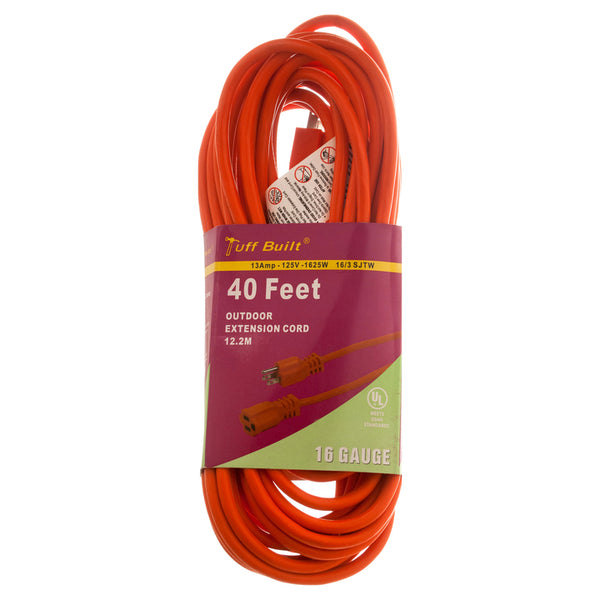 EXTENSION UL 40FT HEAVY-OUTDOOR#3415(1 Count)