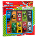 DIE CAST TOYS 10 PCS(1 Count)
