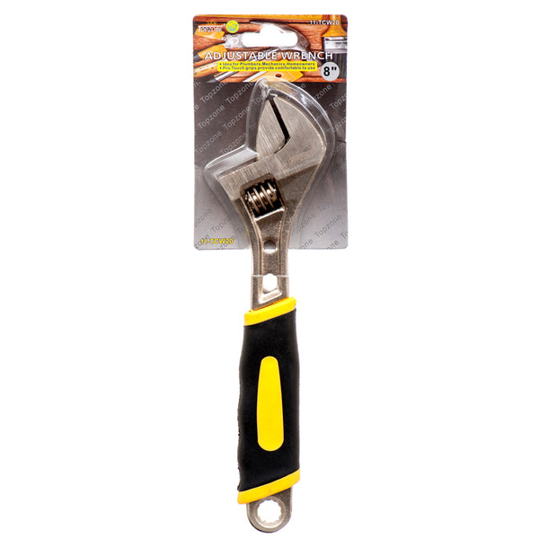 WRENCH 8" ADJUSTABLE #11-TCW20(1 Count)