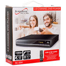 DVD PLAYER 2.0 CHANNEL W/HDMI/USB/SD INPUT