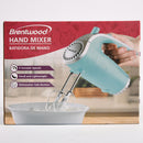 BRENTWOOD HAND MIXER BLUE(1 Count)