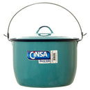 CINSA ENAMEL CONVEX POT 6-1/4QT #22/ #M360(1 Count)