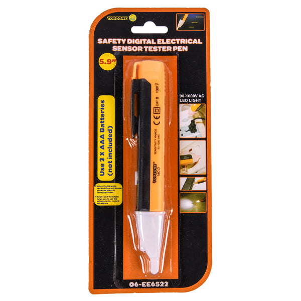 SAFETY DIGITAL ELECTRICAL SENSOR TESTER PEN(1 Count)