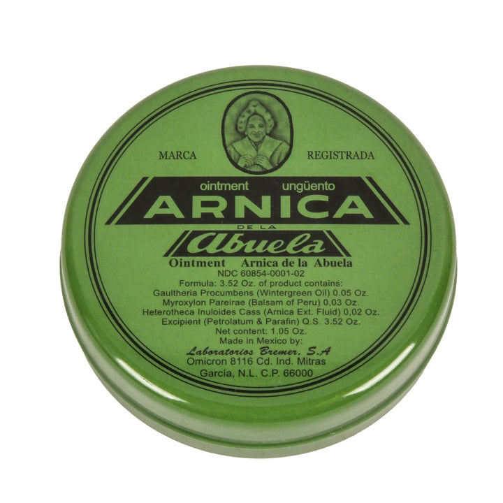 POMADA ARNICA DE LA ABUELA(1 Count)