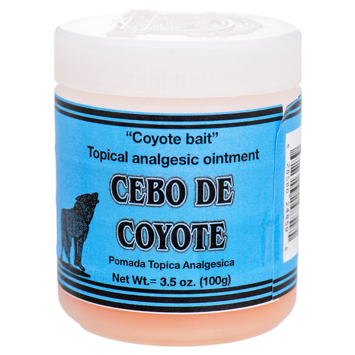 Pomada Cebo de Coyote 3.5oz ‚Äì Traditional topical ointment for soothing comfort and massage