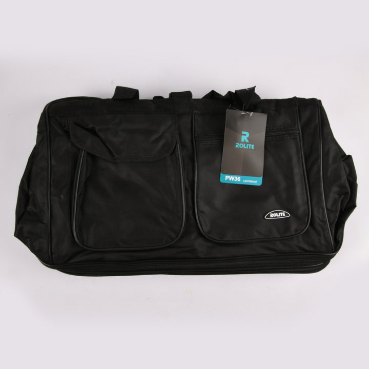EXPANABLE BAG W/WHEELS 36" BLACK #PW36(1 Count)