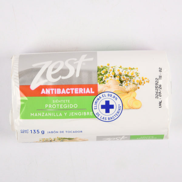 ZEST JABON MANZANILLA Y JENGIBRE #291620C(1 Count)