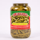 EL MEXICANO NOPALITOS EN SALMUERA 27Z(1 Count)