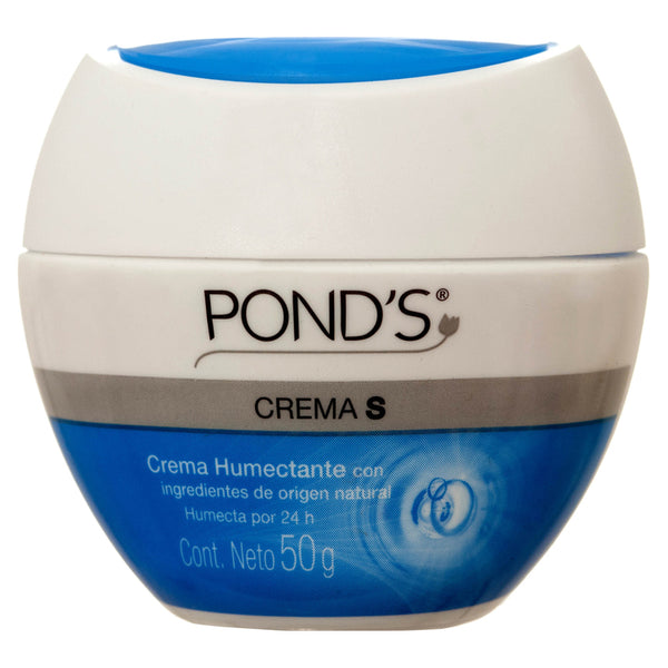 PONDS S CREMA NUTRITIVA BLUE 50G(1 Count)