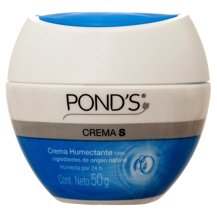 PONDS S CREMA NUTRITIVA BLUE 50G(1 Count)