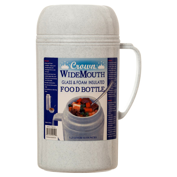 FOOD THERMO 1.2LT WIDEMOUTH #RAZ-12(1 Count)