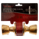 LOCK ENTRY KNOB
