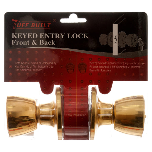 LOCK ENTRY KNOB #33382(1 Count)