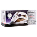 IRON WHITE  W/RETRACABLE CORD