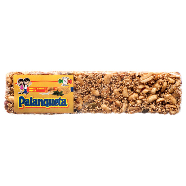 MI DULCE MEXICO PALANQUETA BARRA MIXTA(12 Count)