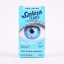 SPLASH TEARS DRY EYE DROPS 0.5oz(1 Count)