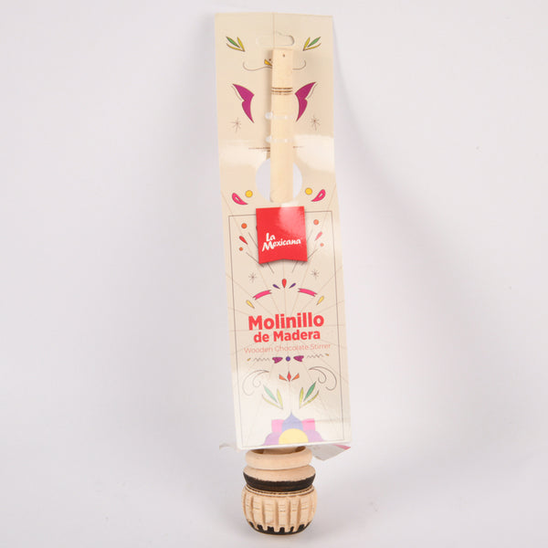 WOODEN CHOCOLATE STIRRER 12" #M117(1 Count)