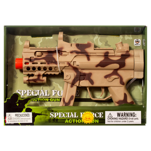 GUN "SPECIAL FORCE" 2-ASST #0255E(1 Count)