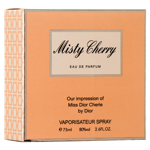 PERFUME WOMAN MISTY CHERRY 2.6Z(1 Count)