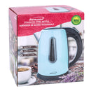 ELECTRIC 1QT KETTLE STAINLESS-STEEL BL/BK(1 Count)