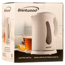 ELECTRIC CORDLESS KETTLE 1L WHT
