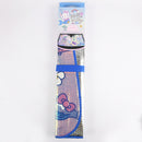 AUTO WINDOW SUNDSHADE HELLO KITTY BLUE PASTEL