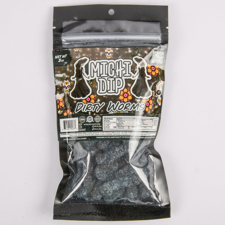 MICHI DIP DIRTY WORMS 8oz(1 Count)