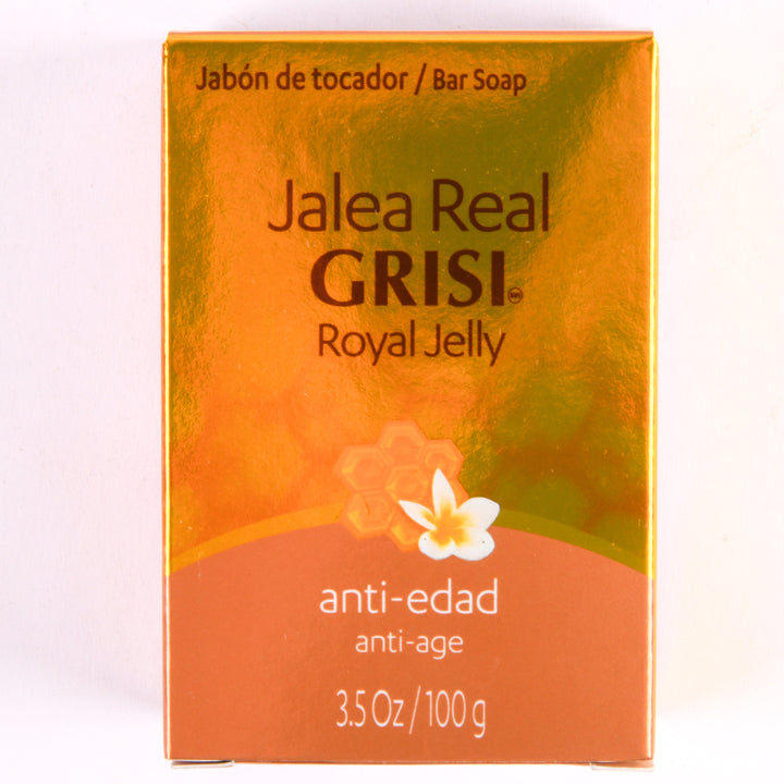 Grisi Royal Jelly soap 3.5oz anti aging bar soap nourishing daily facial and body cleanser