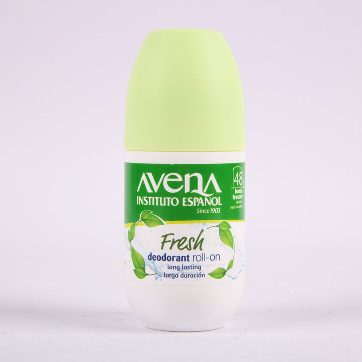 AVENA FRESH ROLL ON DEO. 2.5oz(1 Count)