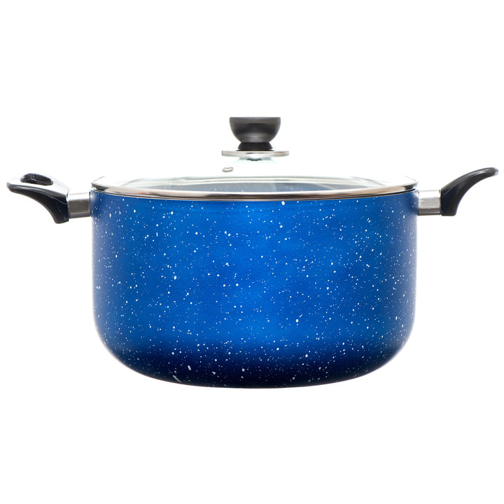 COOKINEX BLUE MARBLE 10QT DUTCH OVEN #CK-MO30BL(1 Count)