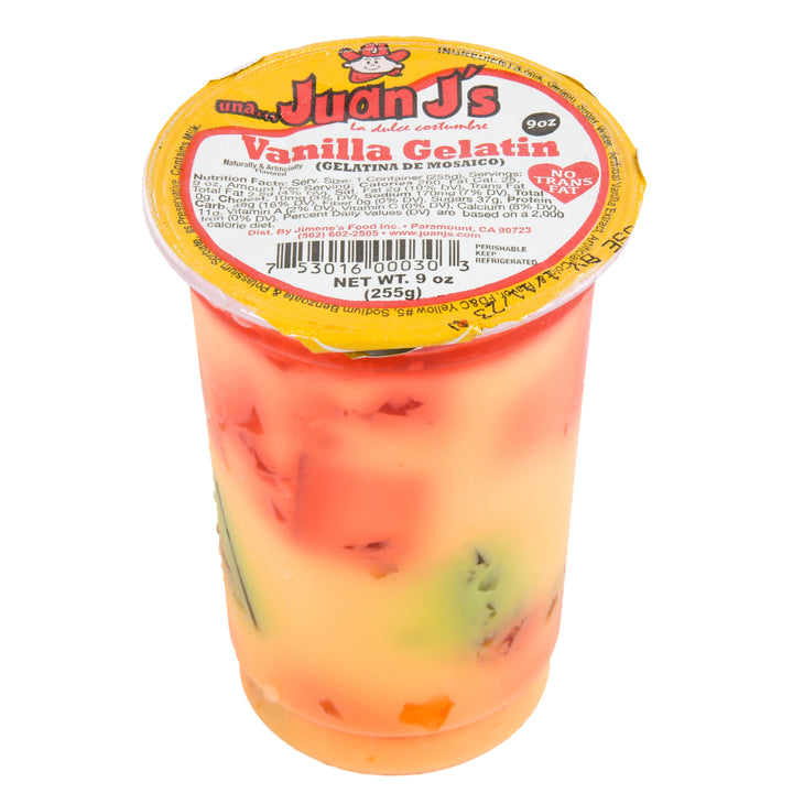 JUAN J'S VANILLA CUBES GELATIN 9Z *70D(1 Count)