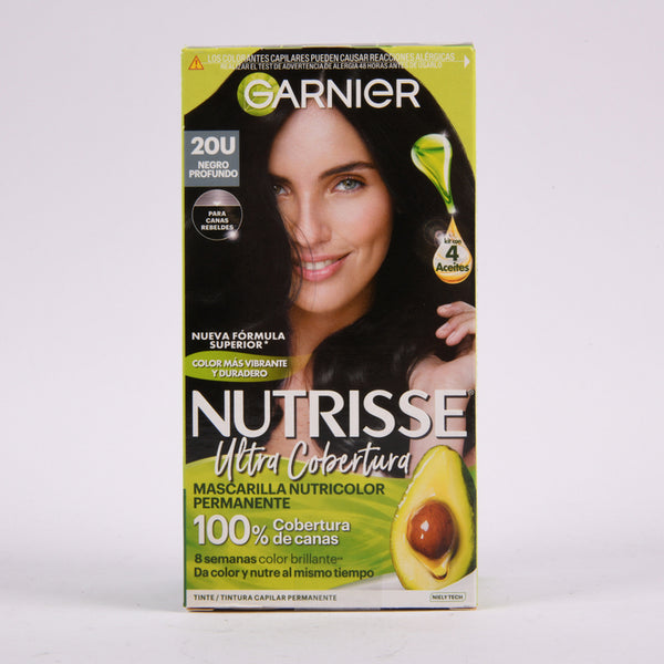 GARNIER NUTRISSE ULTRA NEGRO CLARO #20U(1 Count)