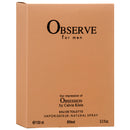 PERFUME MEN OBSERVE 3.3Z(1 Count)