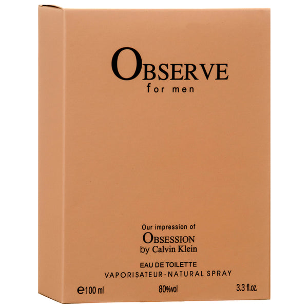 PERFUME MEN OBSERVE 3.3Z(1 Count)