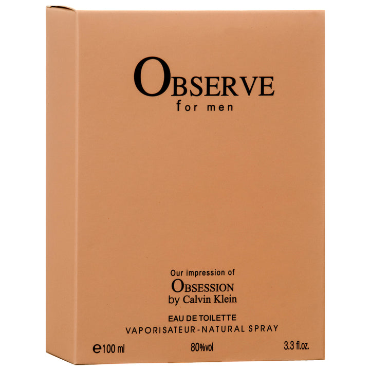 PERFUME MEN OBSERVE 3.3Z(1 Count)