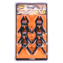 TOPZONE 2" PLASTIC SPING CLAMP 6PC