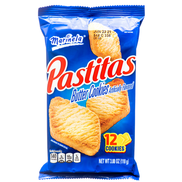 MARI PASTITAS BUTTER COOKIES 3.88Z *1M(1 Count)