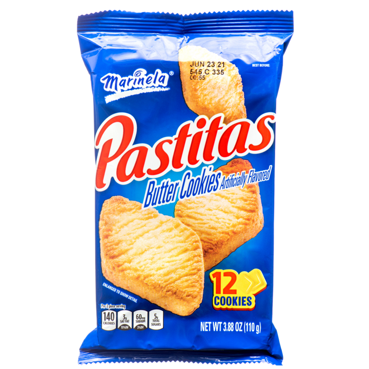 MARI PASTITAS BUTTER COOKIES 3.88Z *1M(1 Count)