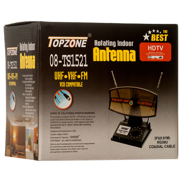 ANTENNA H.D TV#08-TS1521(1 Count)